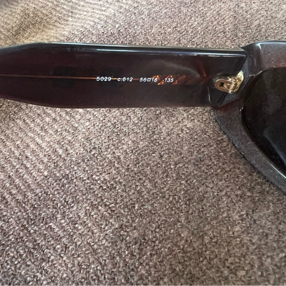 Auth Classic CHANEL Brown Sunglasses Pre-Own - Picture 9 of 10